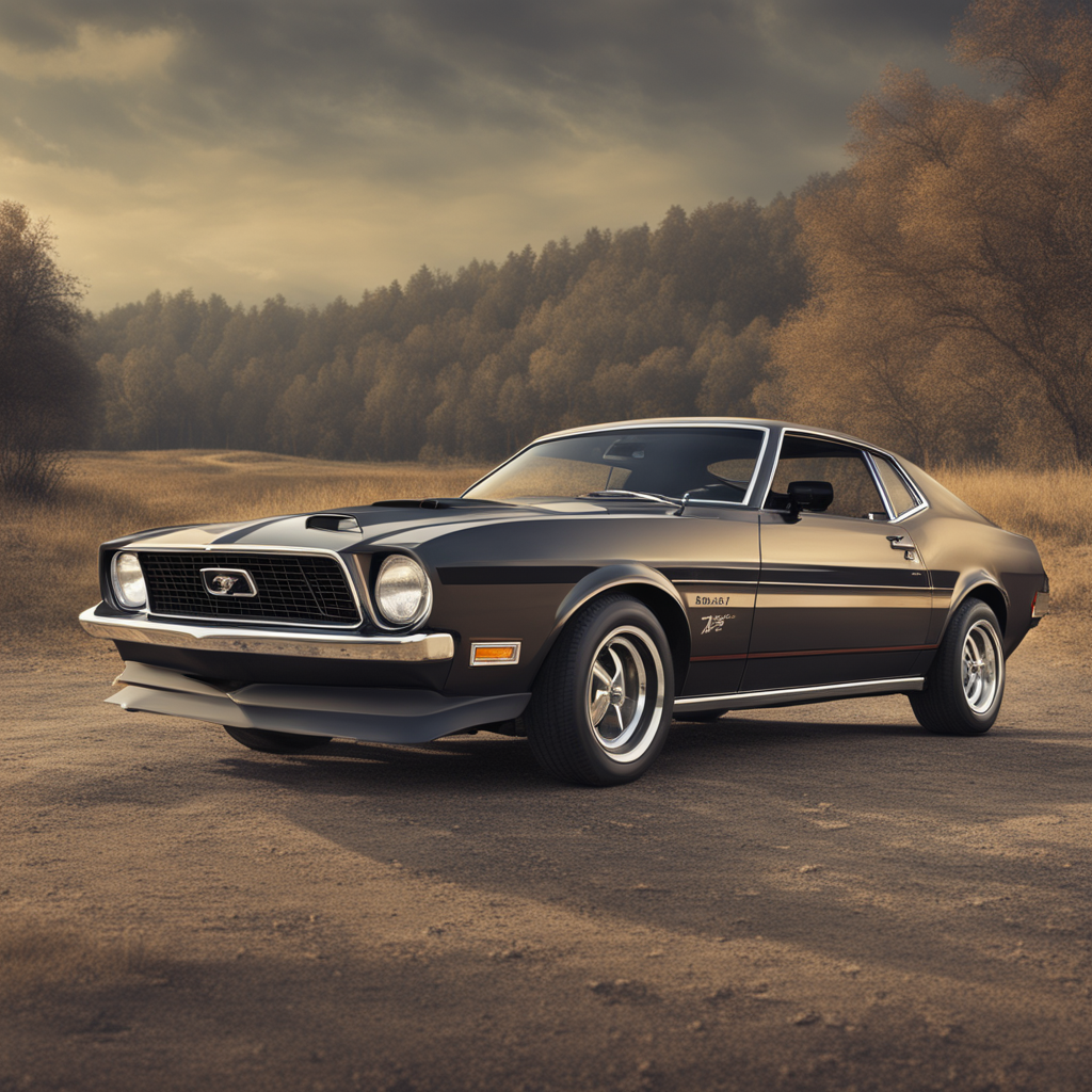 1974 ford mustang