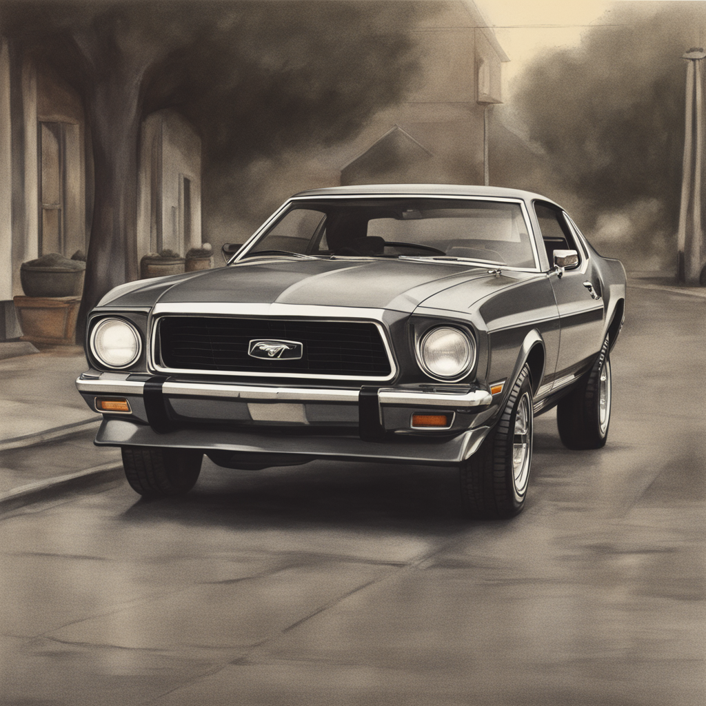 1977 ford mustang