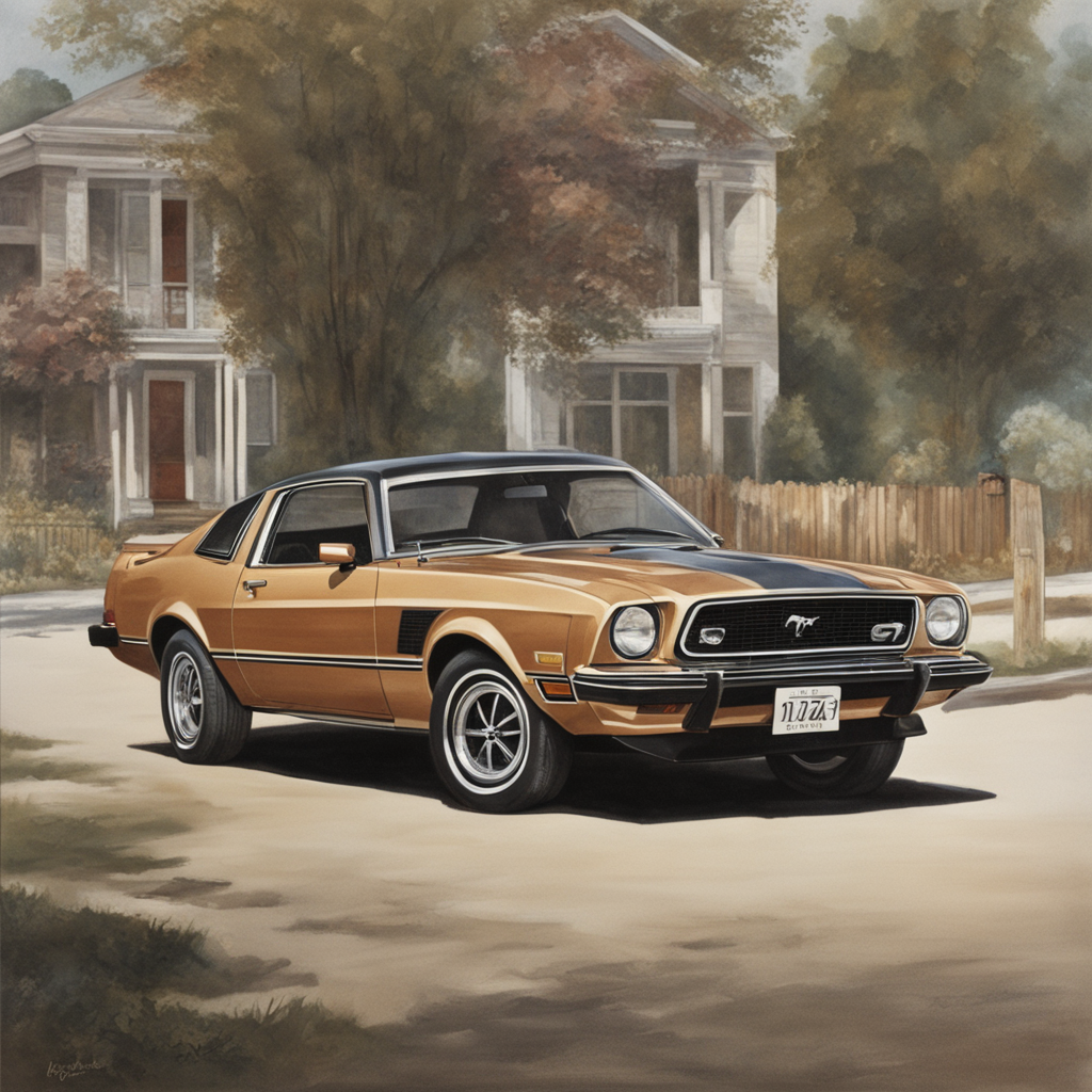 1977 ford mustang