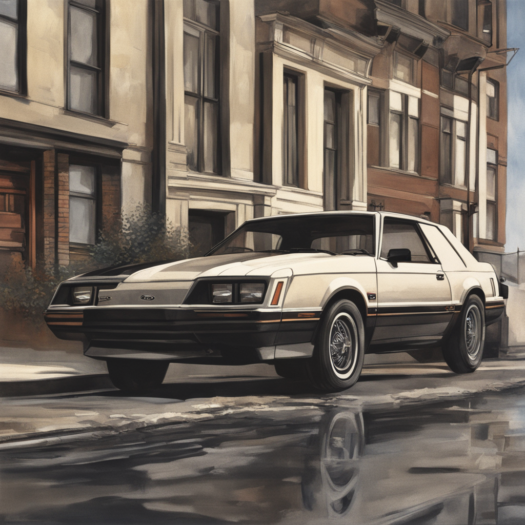 1982 ford mustang