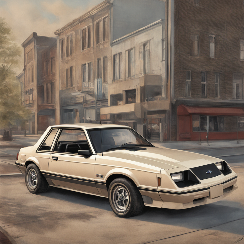 1982 ford mustang
