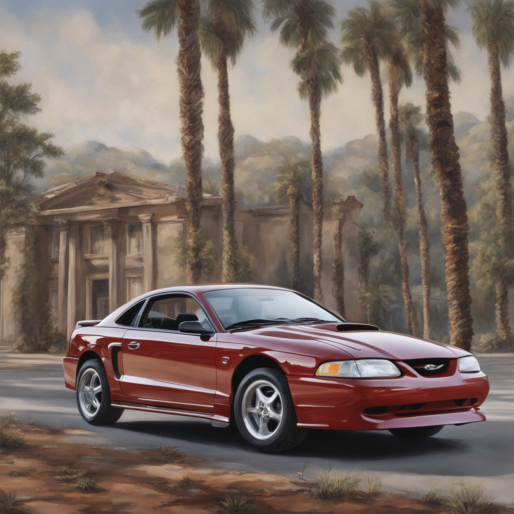 1994 ford mustang