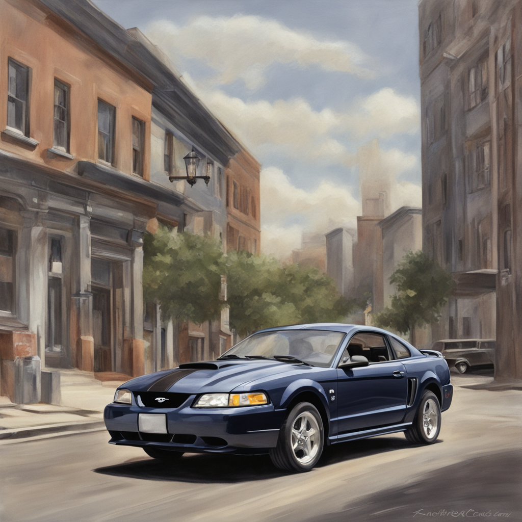 1999 ford mustang