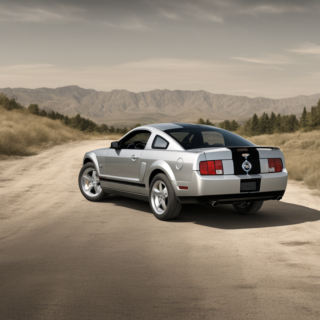 2005 ford mustang