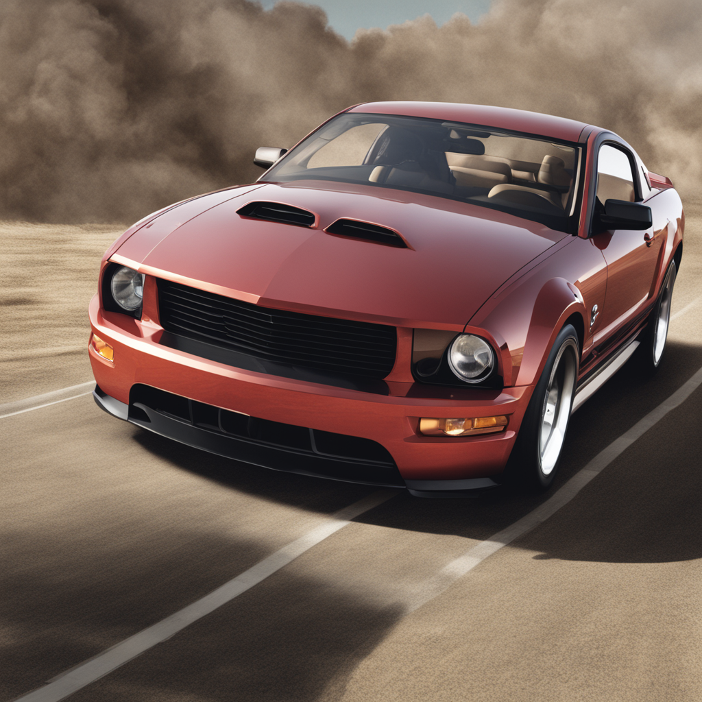 2009 ford mustang
