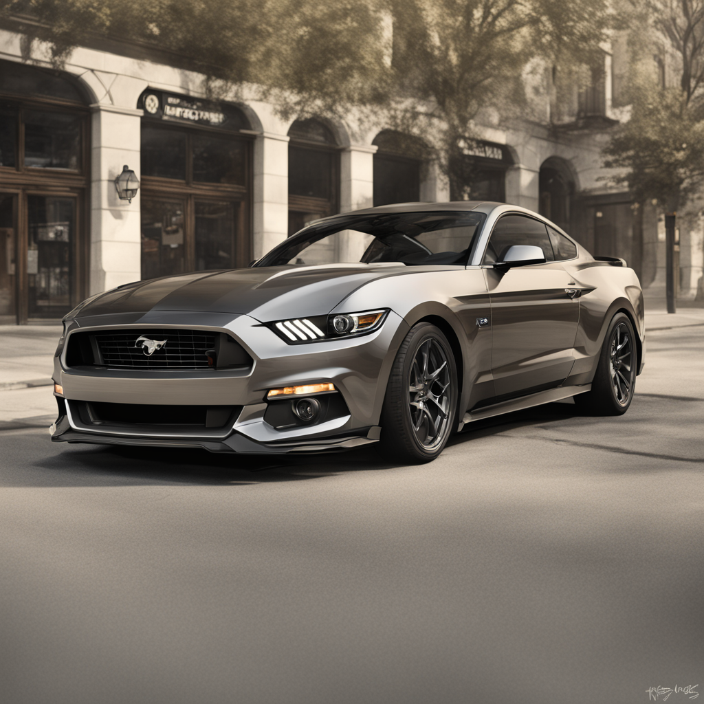 2017 ford mustang
