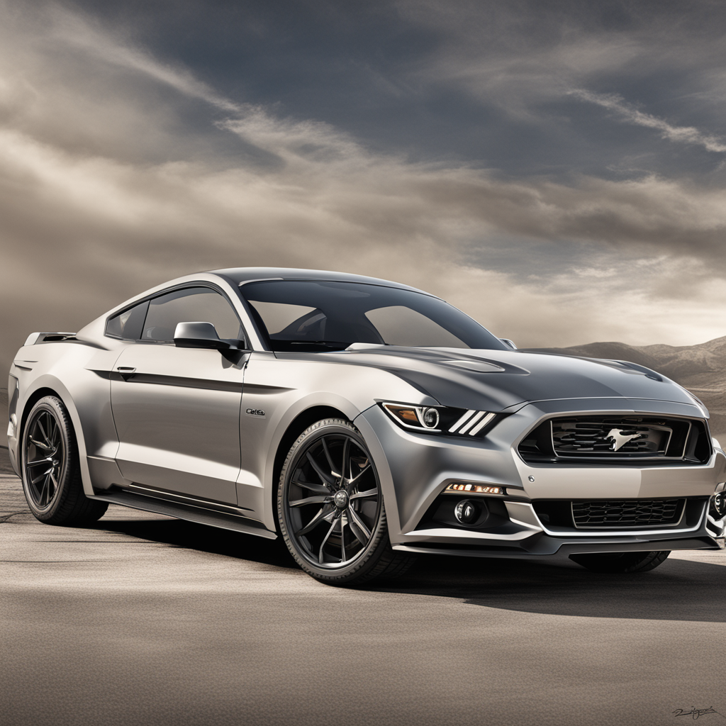 2025 ford mustang