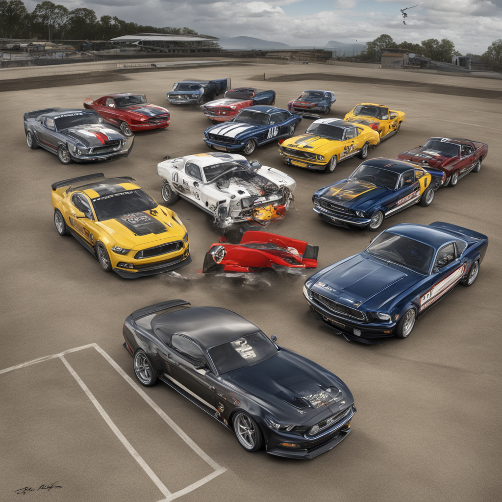 are all gt mustangs v8