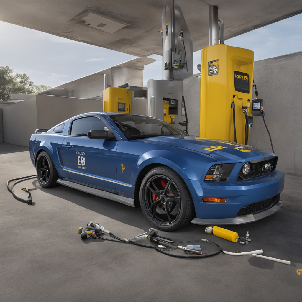 can i put e85 in my mustang gt