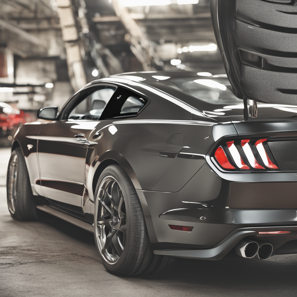 can you put gt exhaust on v6 mustang