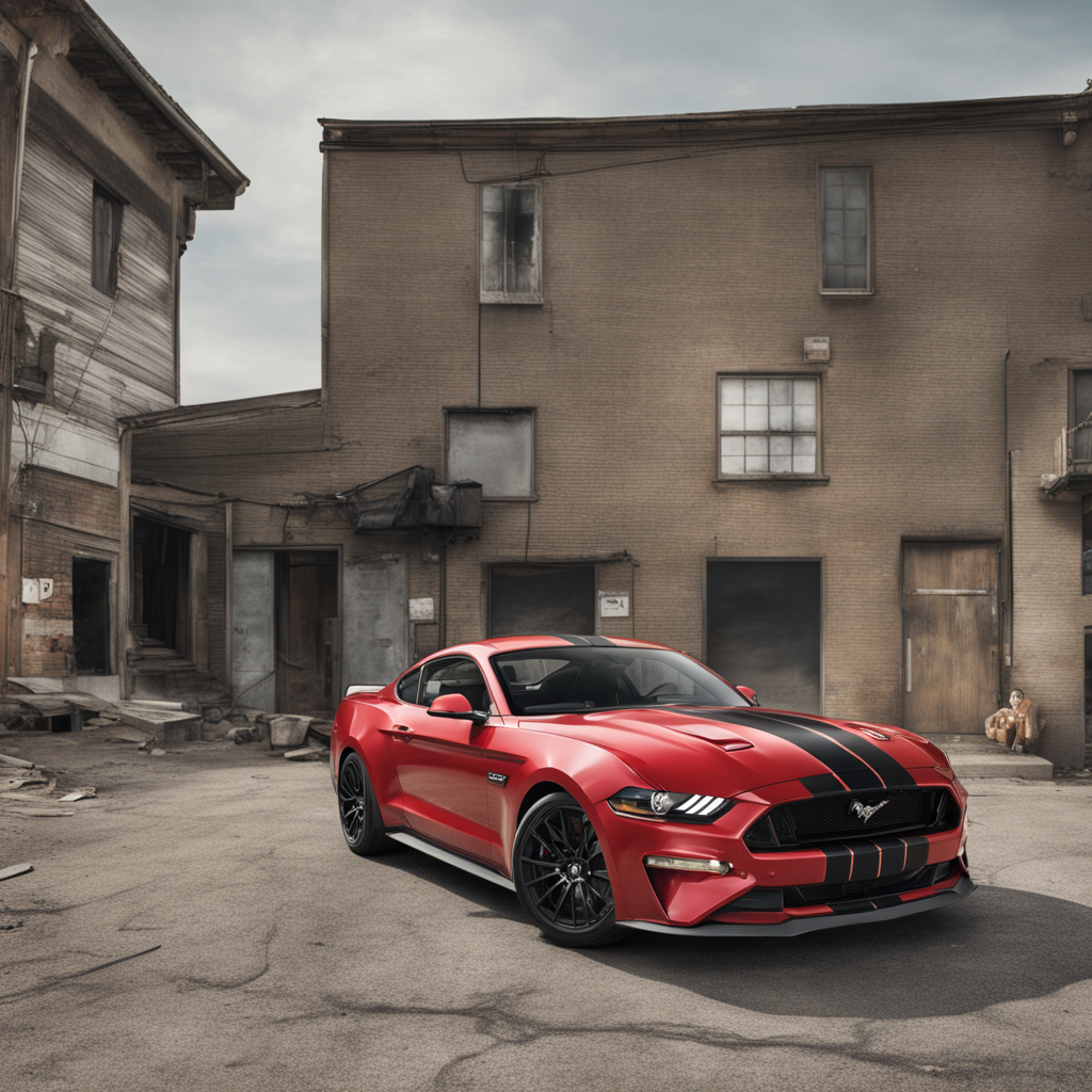 do mustang gt hold their value