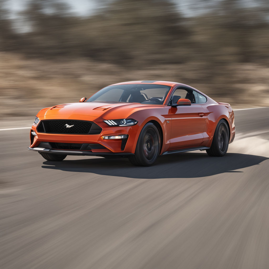 how fast is the 2024 mustang gt