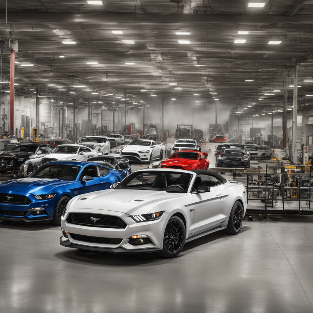 how many 2016 mustang gt california special were made