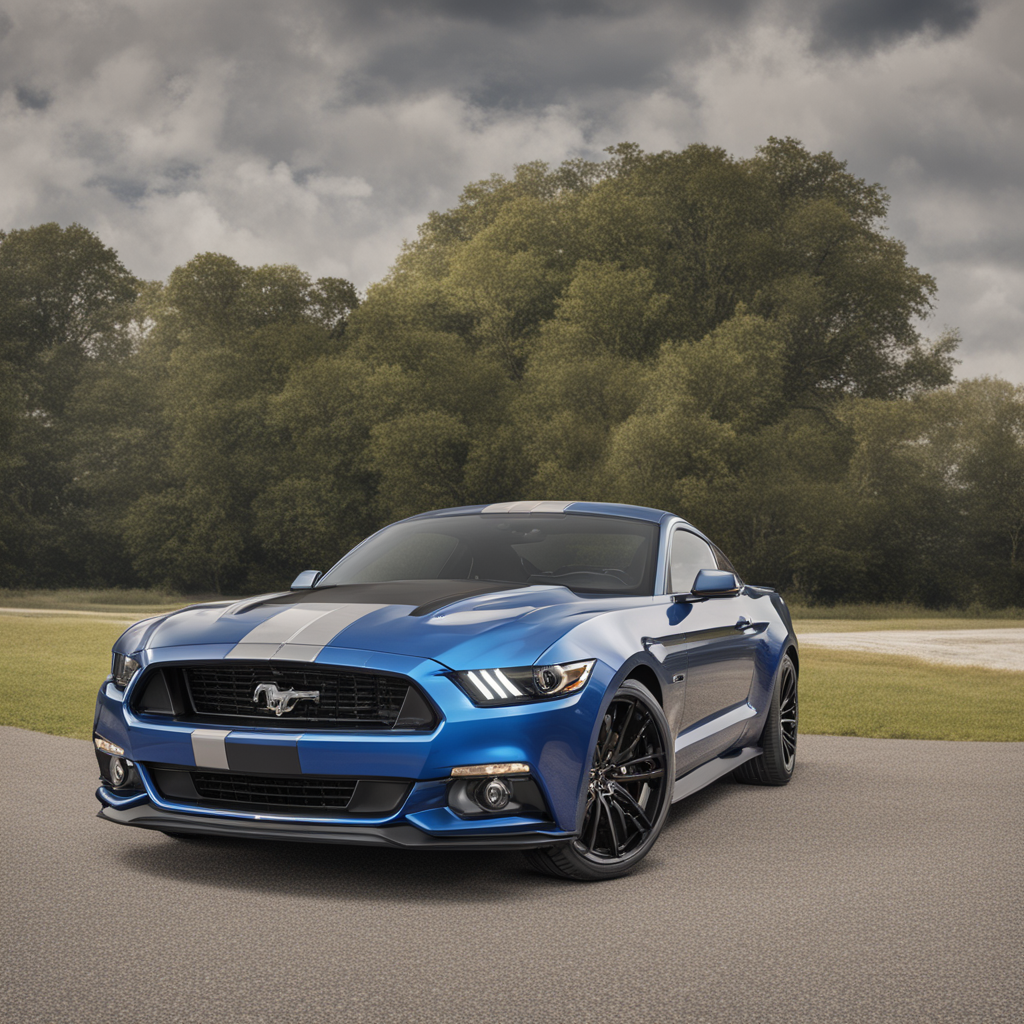 how much horsepower in a mustang gt