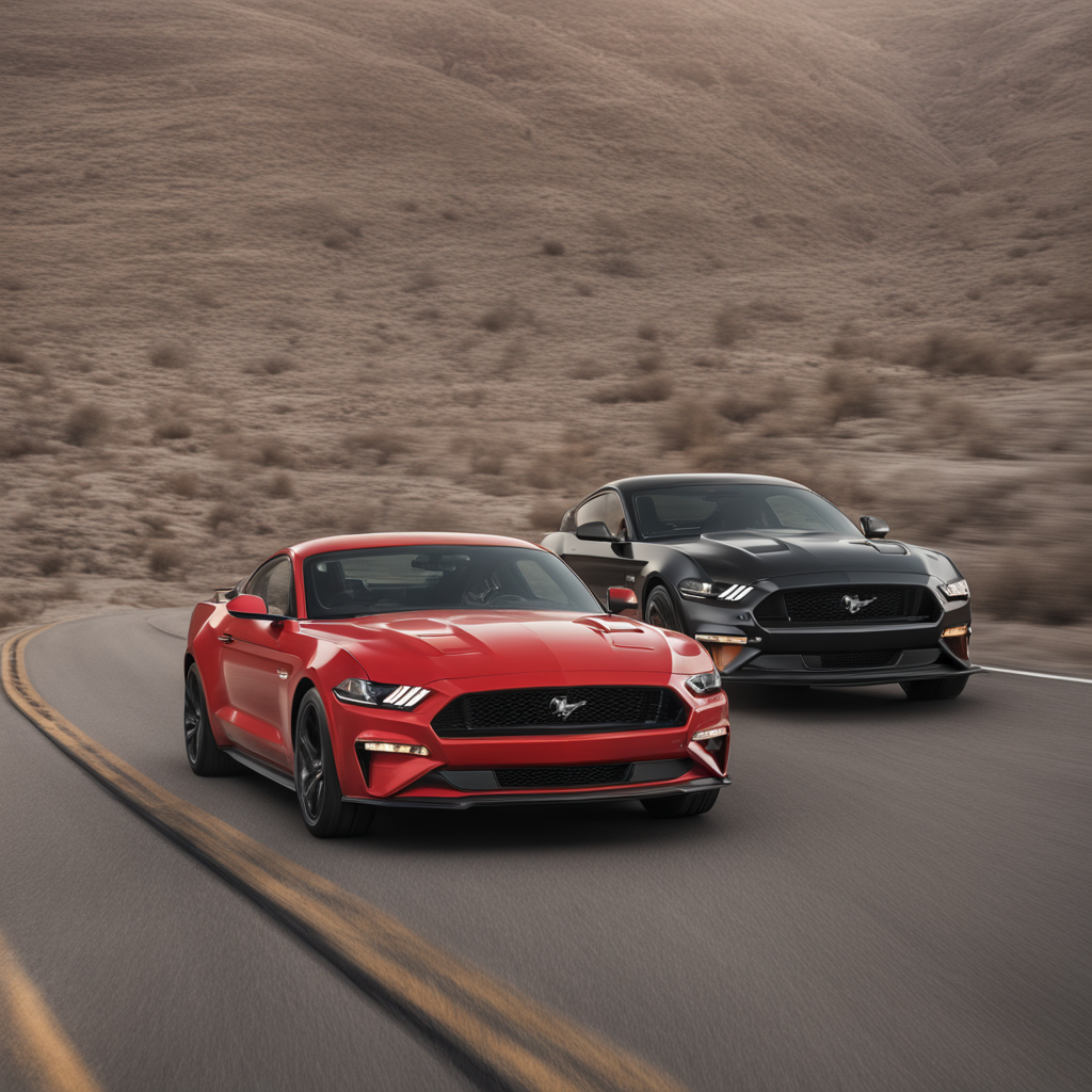 how much horsepower in a mustang gt