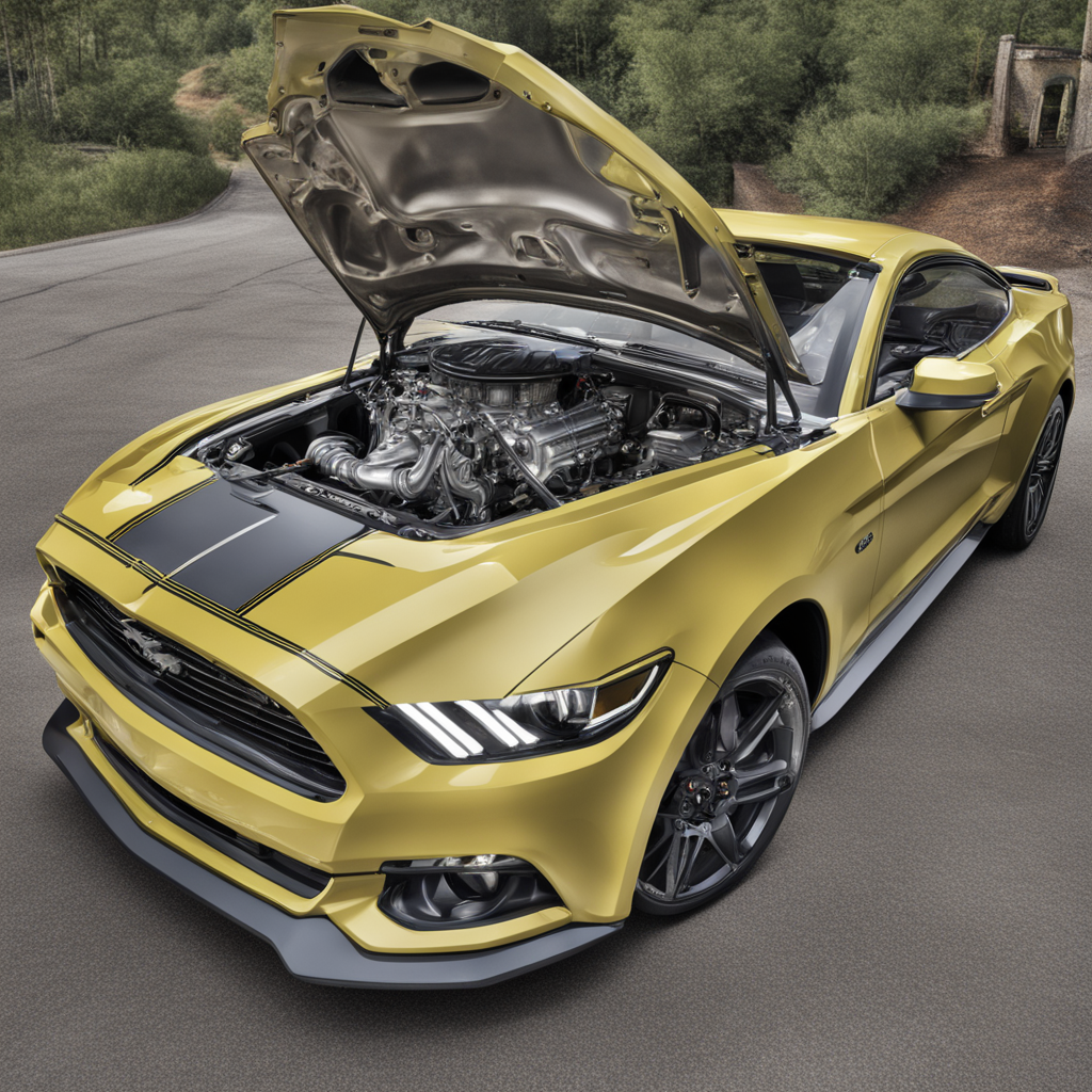 what engine does a ford mustang gt have