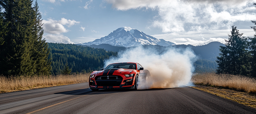 Oregon and Washington Mustang Clubs